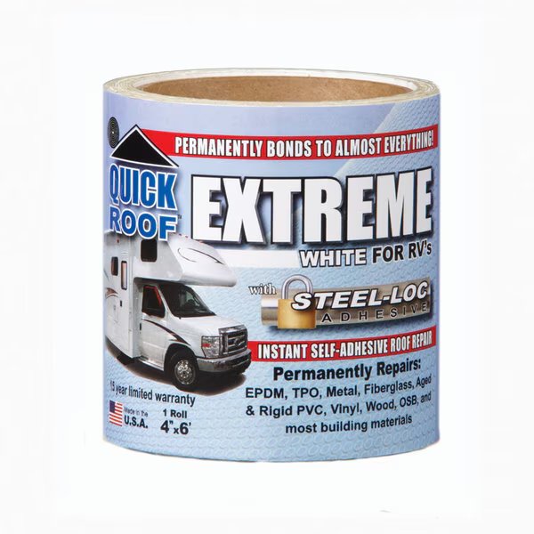 Cofair Products UBE406 Quick Roof Extreme With Steel-Loc Adhesive - 4